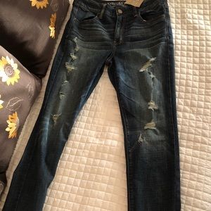 American Eagle high rise jegging